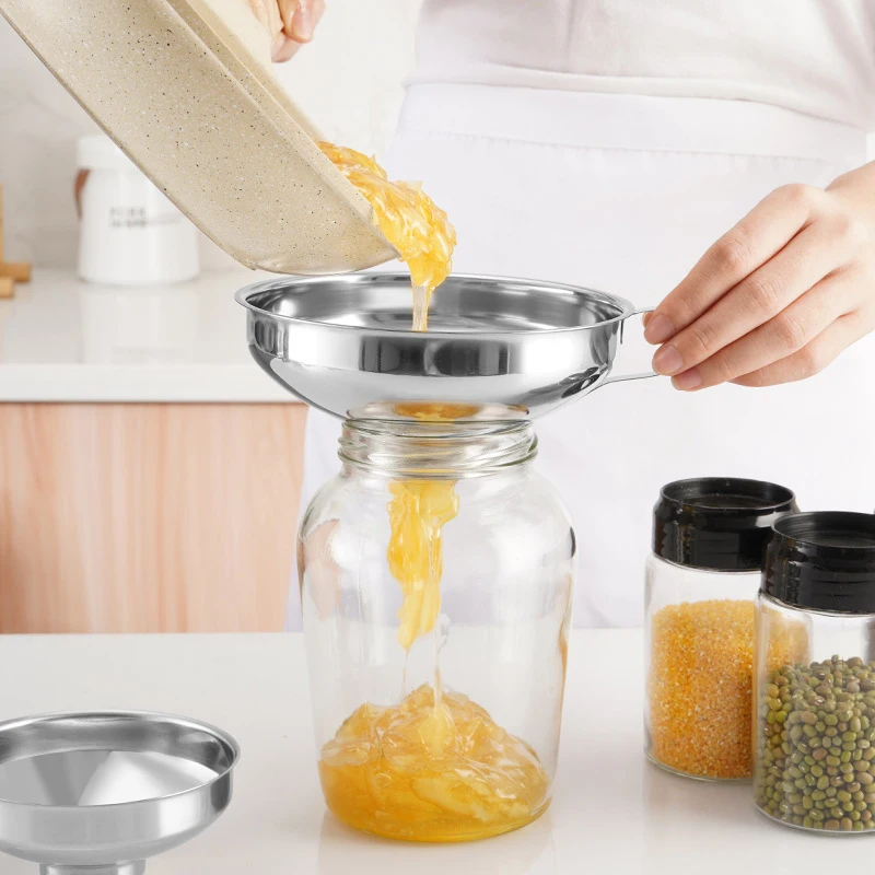 قمع تعبئة واسع الفوهة من الستا - مراجعة Kitchen Gadgets Popular وسعره