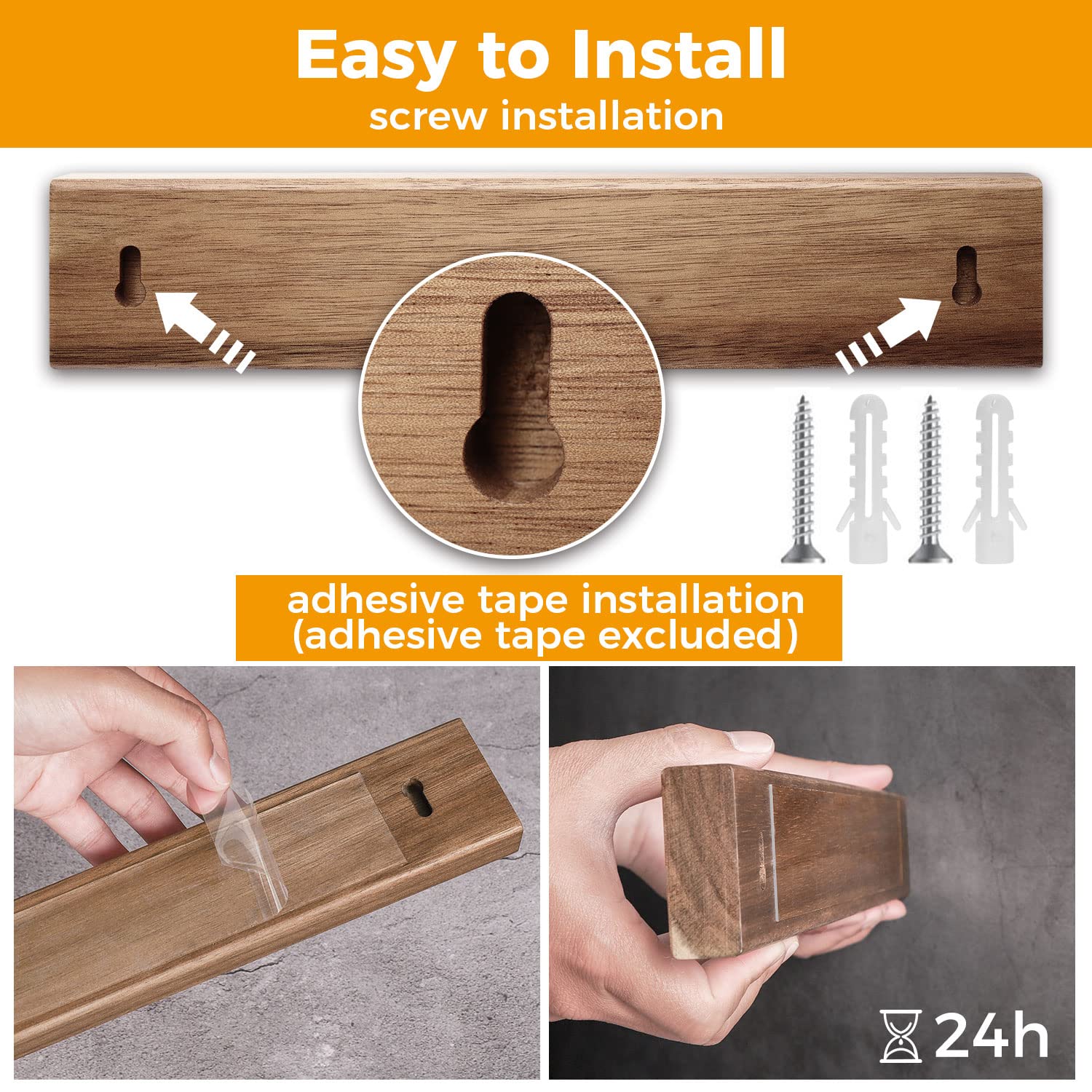 KEEMAKE حامل سكاكين مغناطيسي ل - مراجعة Magnetic Knife Strip وسعره