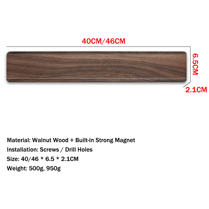 حامل سكاكين مغناطيسي قوي من خش - مراجعة Magnetic Knife Strip وسعره