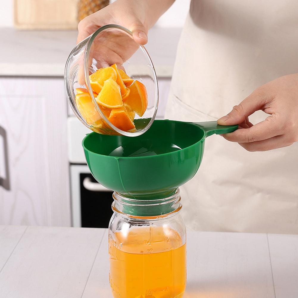 الراقية واسعة الفم قمع البلاست - مراجعة Kitchen Gadgets Popular وسعره