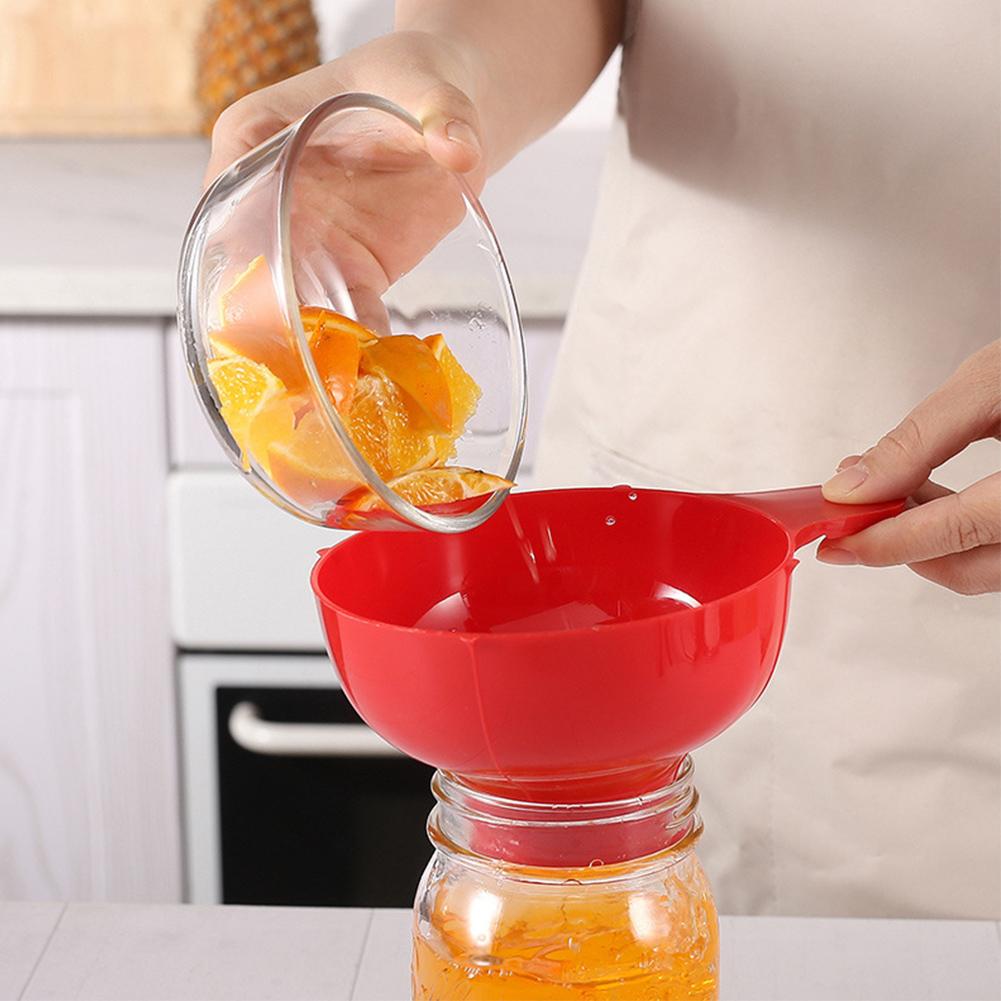 الراقية واسعة الفم قمع البلاست - مراجعة Kitchen Gadgets Popular وسعره