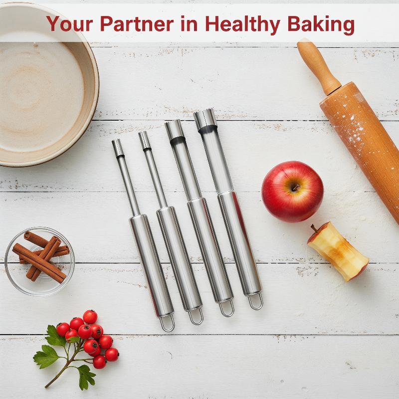 4 قطع أداة إزالة نواة الفاكهة  - مراجعة Kitchen Home Gadgets وسعره