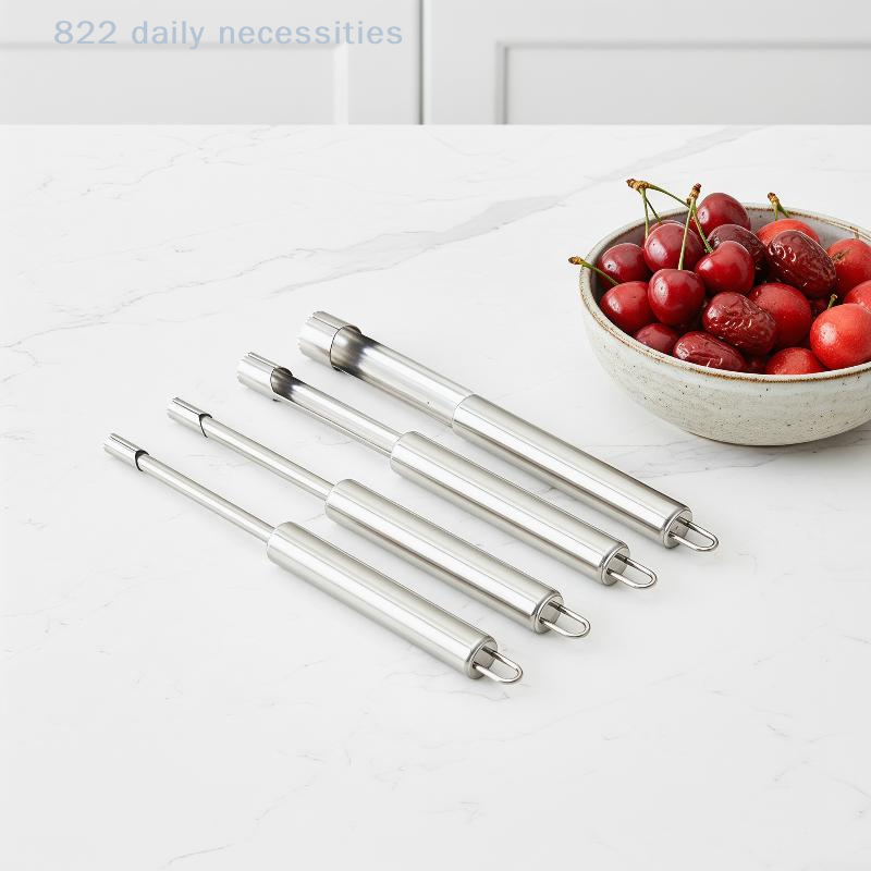4 قطع أداة إزالة نواة الفاكهة  - مراجعة Kitchen Home Gadgets وسعره