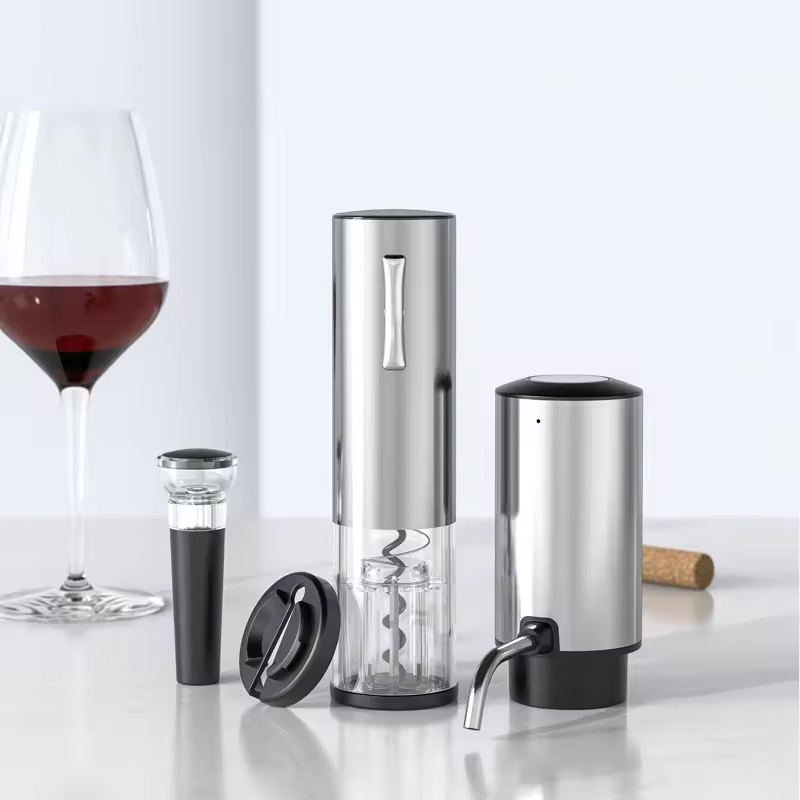 2024 تصميم جديد 4 في 1 ليثيوم  - مراجعة Electric Can Opener وسعره