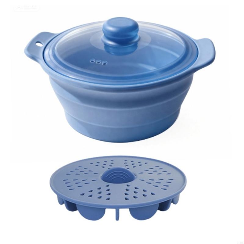 جهاز بخار من السيليكون موفر لل - مراجعة Silicone Steamer Basket وسعره