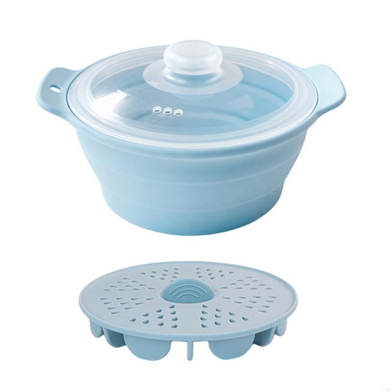 جهاز بخار من السيليكون موفر لل - مراجعة Silicone Steamer Basket وسعره