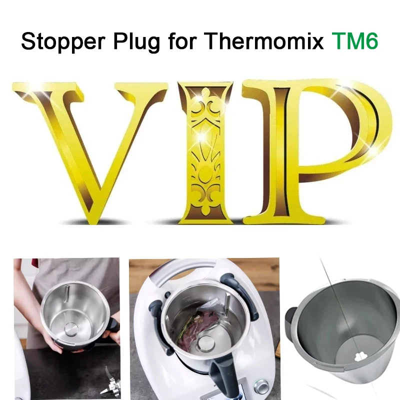 قابس سدادة الوعاء الرئيسي لوعا - مراجعة Kitchen Gadgets Thermomix وسعره