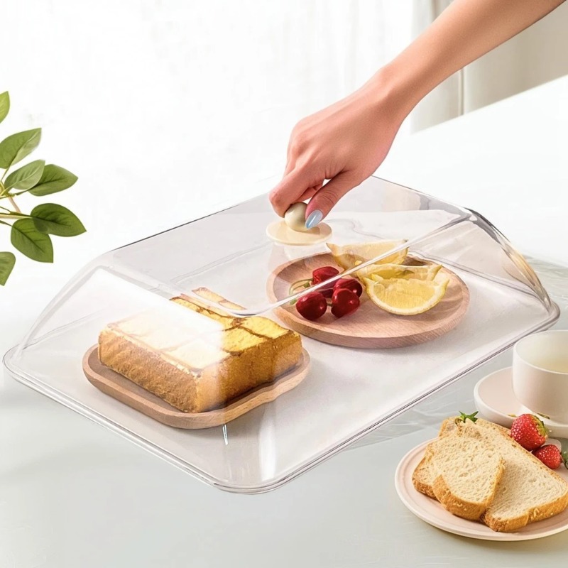 غطاء طعام بلاستيكي قابل لإعادة - مراجعة Kitchen Gadgets Plus وسعره