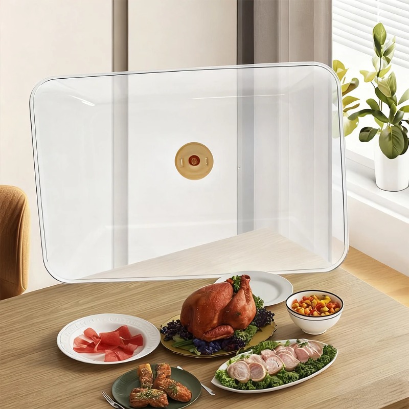 غطاء طعام بلاستيكي قابل لإعادة - مراجعة Kitchen Gadgets Plus وسعره