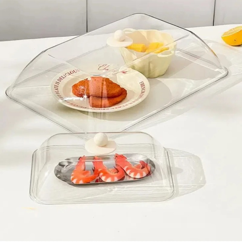 غطاء طعام بلاستيكي قابل لإعادة - مراجعة Kitchen Gadgets Plus وسعره