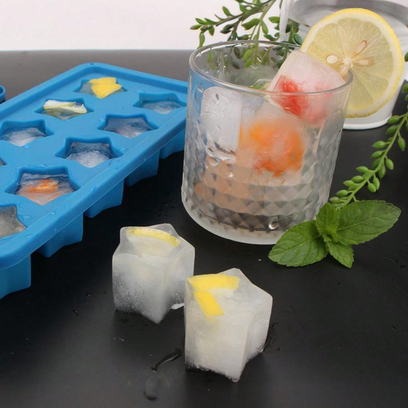 قوالب مكعبات الثلج على شكل نجم - مراجعة Kitchen Gadgets Plus وسعره