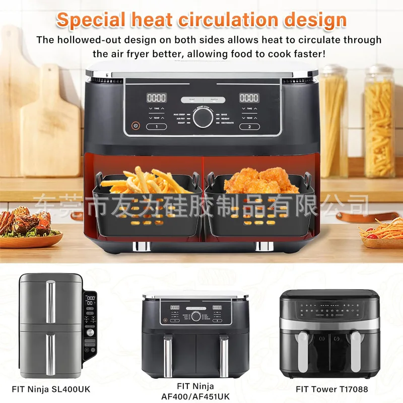 مقلاة هوائية جديدة من السيليكو - مراجعة Silicone Steamer Basket وسعره