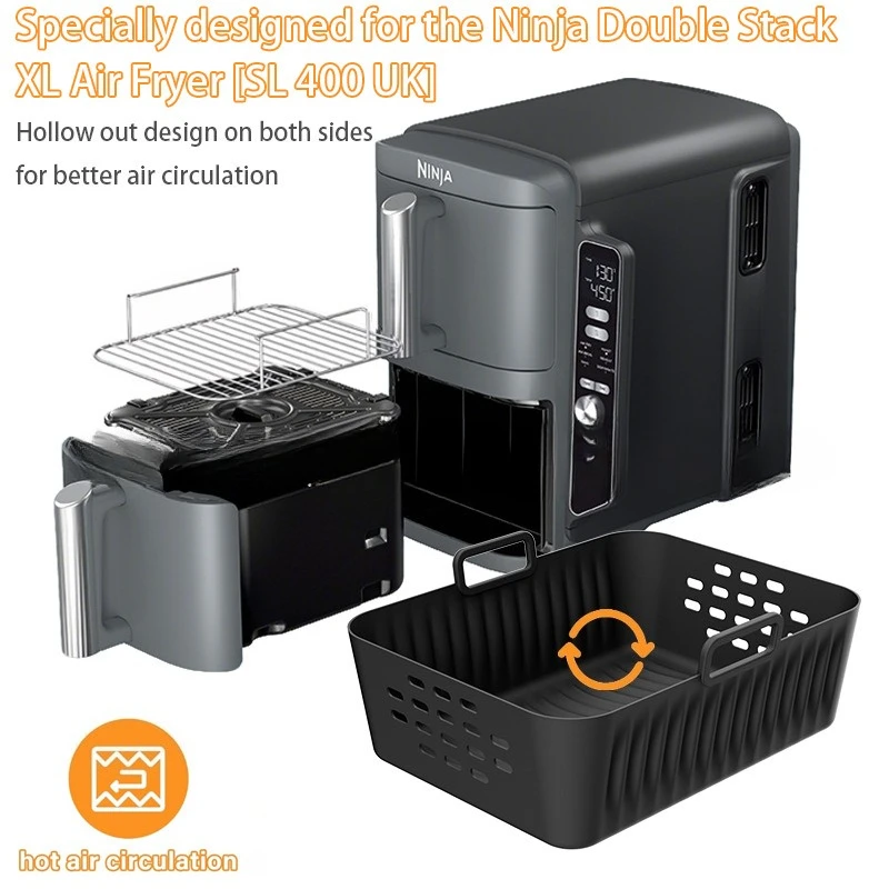 مقلاة هوائية جديدة من السيليكو - مراجعة Silicone Steamer Basket وسعره