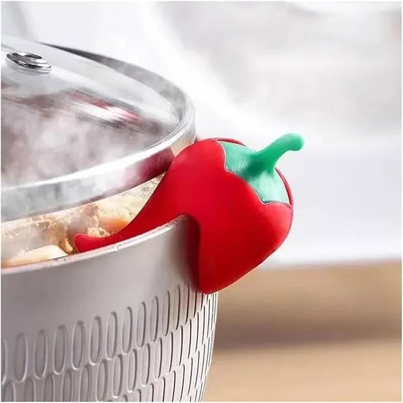 حامل غطاء وعاء سيليكون لطيف مق - مراجعة Kitchen Gadgets Holder وسعره