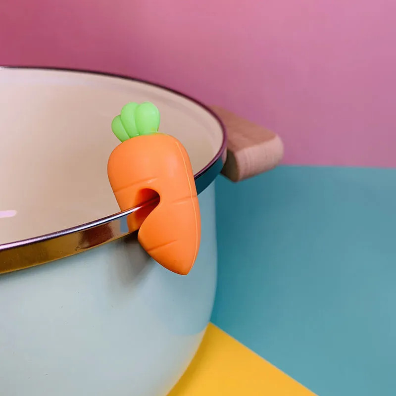 حامل غطاء وعاء سيليكون لطيف مق - مراجعة Kitchen Gadgets Holder وسعره