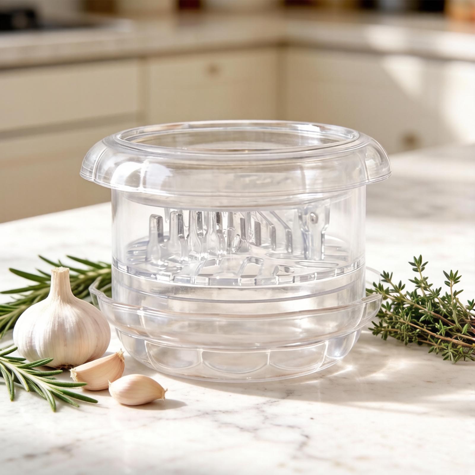 قطعة واحدة من مفرمة الثوم اليد - مراجعة Kitchen Gadgets Garlic وسعره