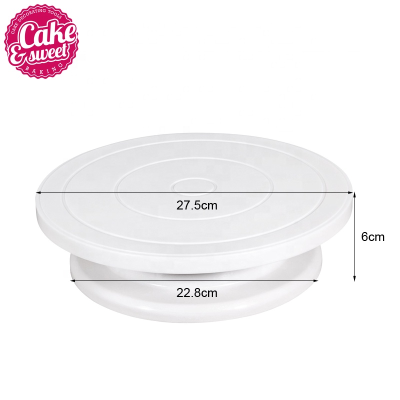 حامل دوار للمطبخ، طقم أدوات ال - مراجعة Cake Decorating Turntable وسعره