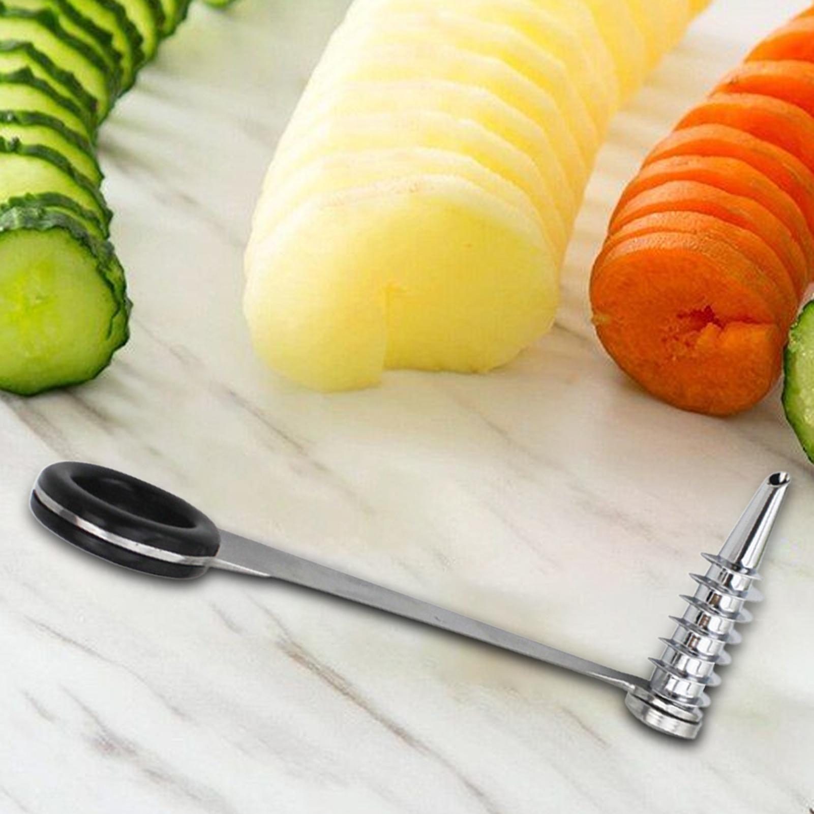قطاعة حلزونية من الفولاذ المقا - مراجعة Kitchen Gadgets For Men وسعره