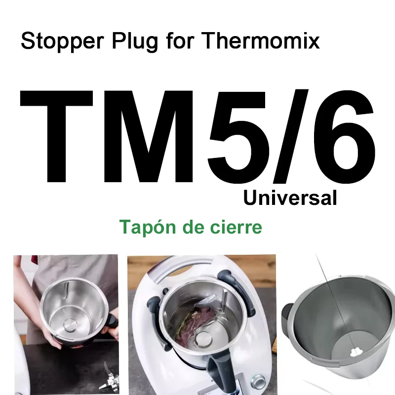 سدادة وعاء الخلط TM7 لجهاز ثير - مراجعة Kitchen Gadgets Thermomix وسعره