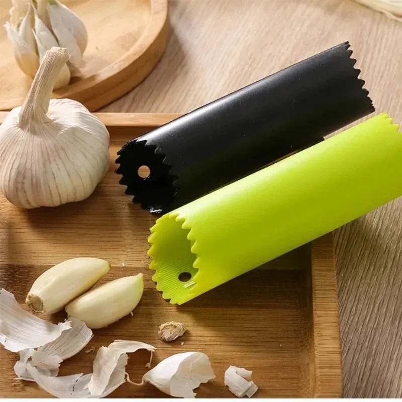 أنبوب متجرد الثوم تقشير تقشير  - مراجعة Kitchen Gadgets Garlic وسعره