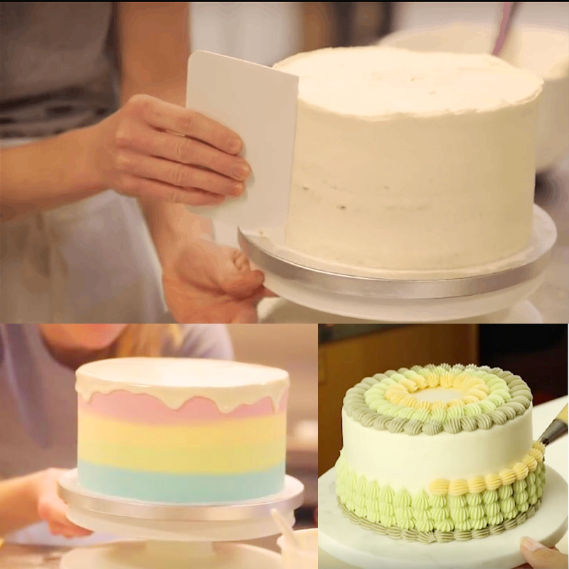 قرص دوار للكعك من البلاستيك FA - مراجعة Cake Decorating Turntable وسعره