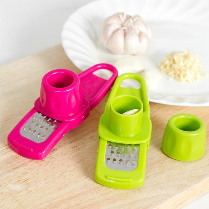 1 حزمة مطحنة الثوم الصغيرة الإ - مراجعة Kitchen Gadgets Garlic وسعره