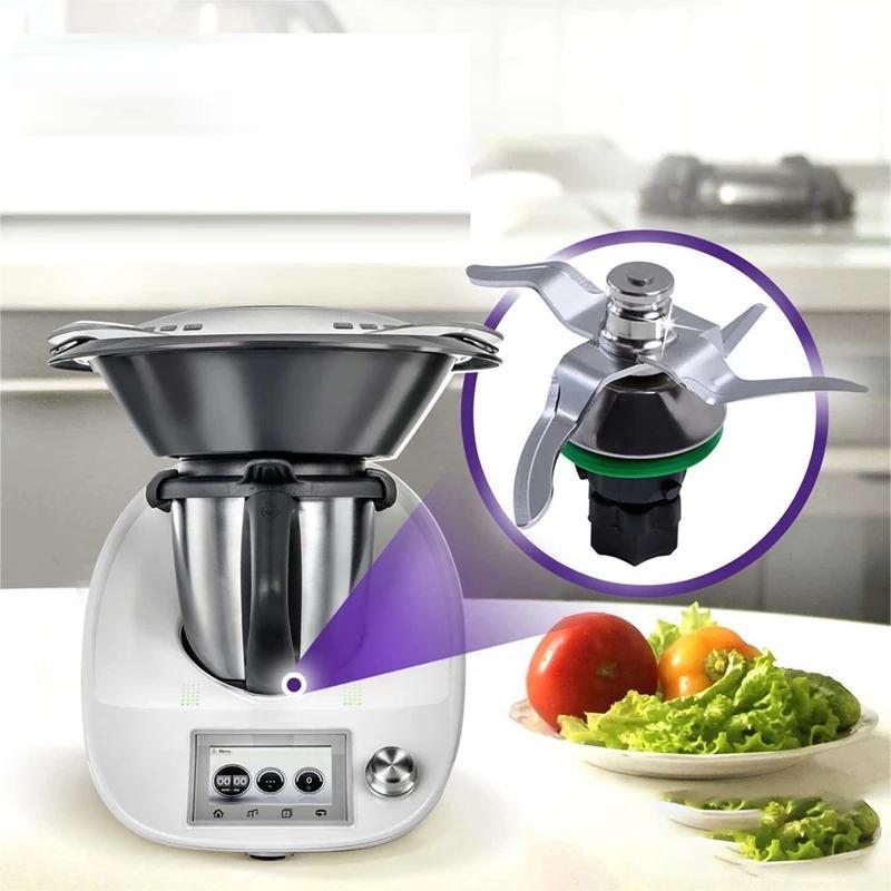 مکس TM5 TM6 کے لیے بلیڈ متبادل - مراجعة Kitchen Gadgets Thermomix وسعره