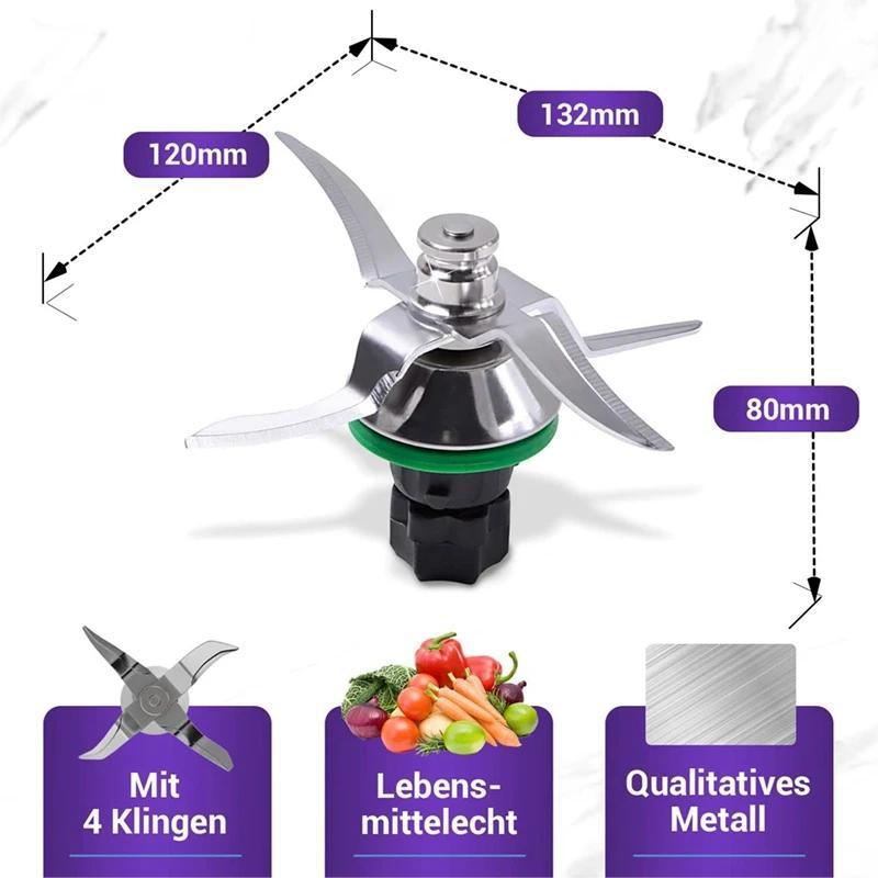 مکس TM5 TM6 کے لیے بلیڈ متبادل - مراجعة Kitchen Gadgets Thermomix وسعره
