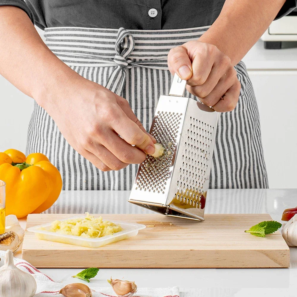 متعددة الأغراض مبشرة الخضار ال - مراجعة Kitchen Gadgets Garlic وسعره