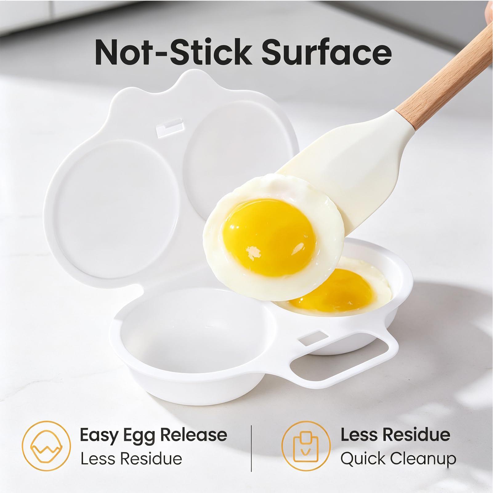 قالب طهي البيض البلاستيكي المن - مراجعة Kitchen Gadgets For Men وسعره