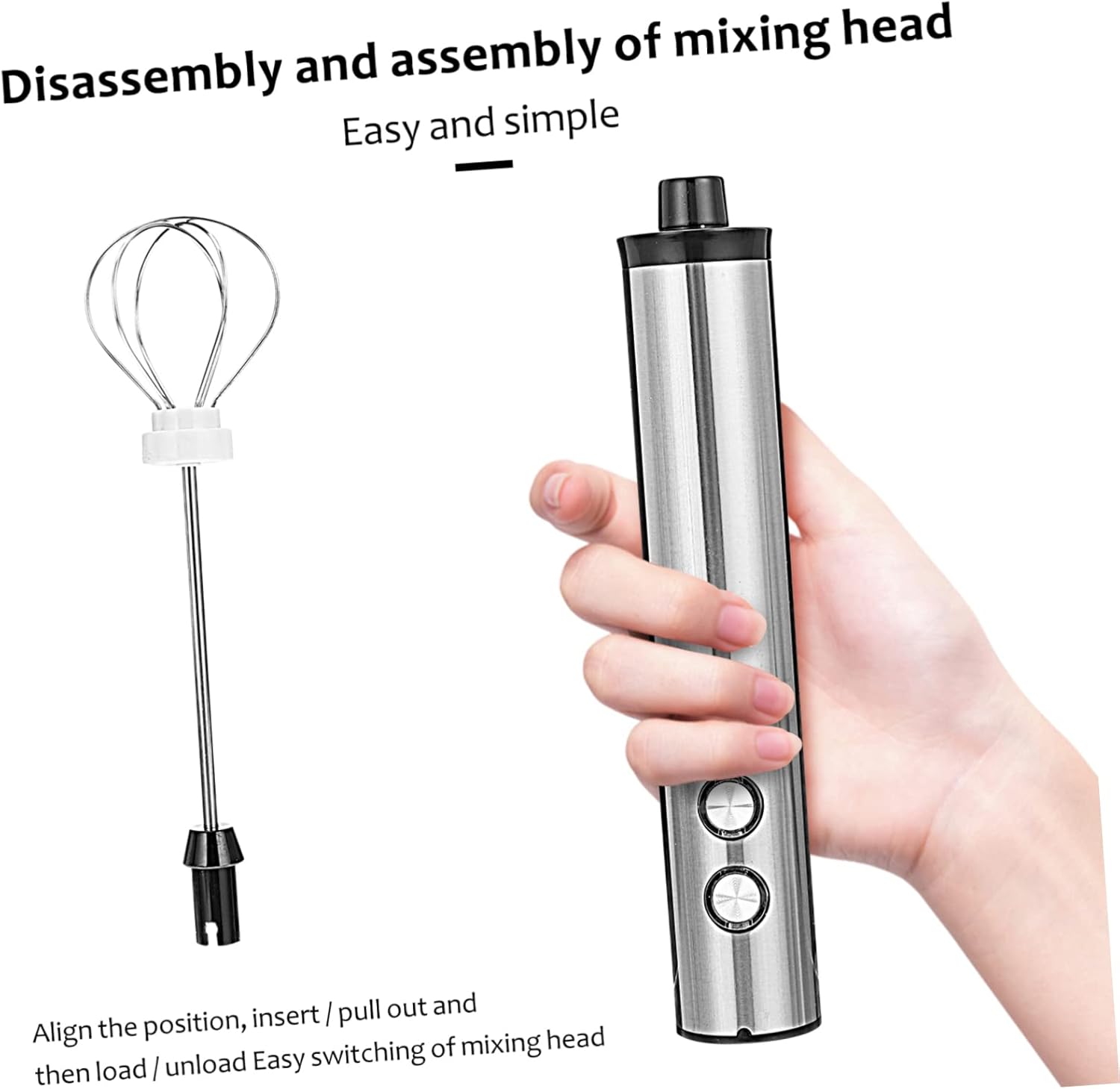خلاط حليب كهربائي محمول 3 في 1 - مراجعة Kitchen Home Gadgets وسعره