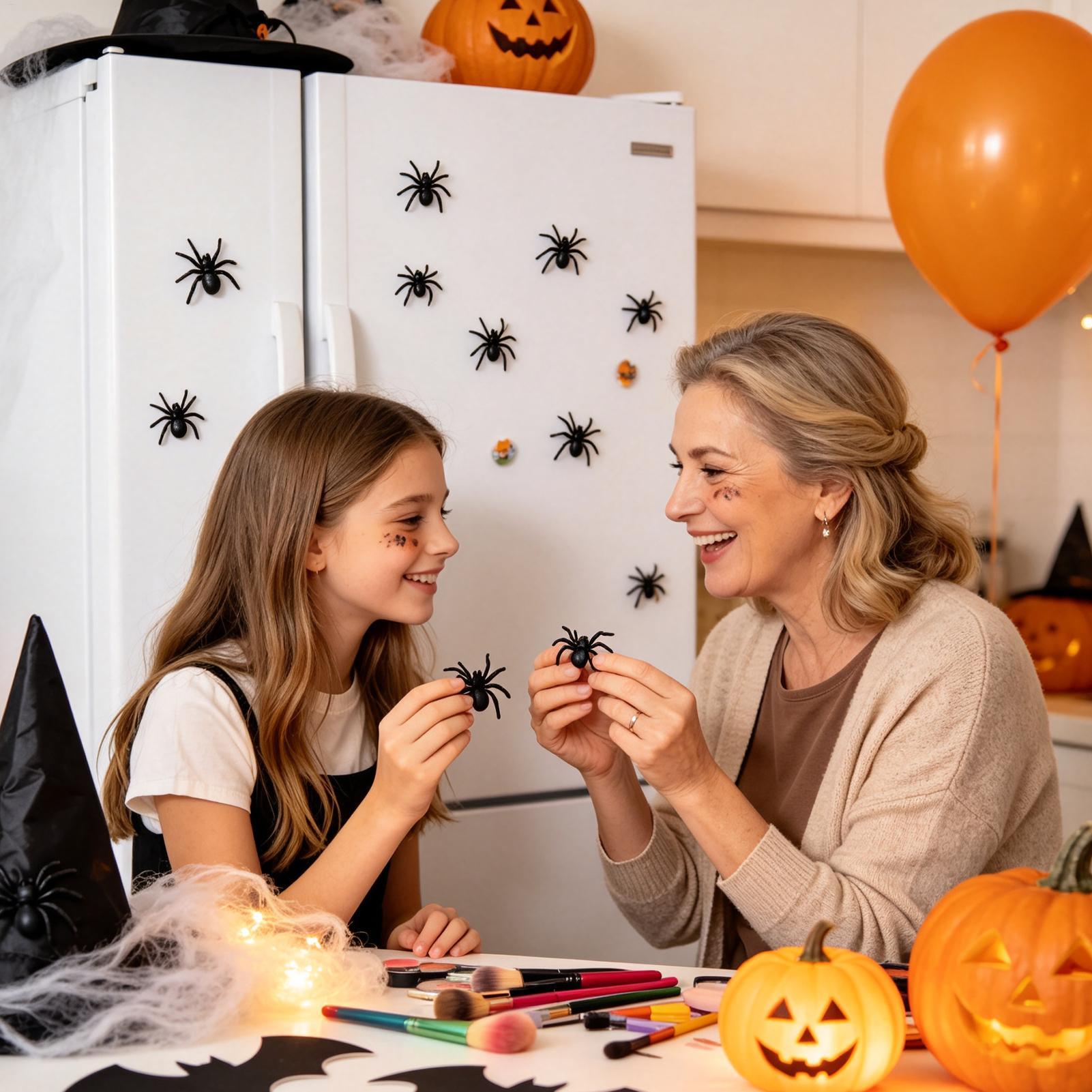 مغناطيس ثلاجة على شكل عنكبوت أ - مراجعة Kitchen Home Gadgets وسعره