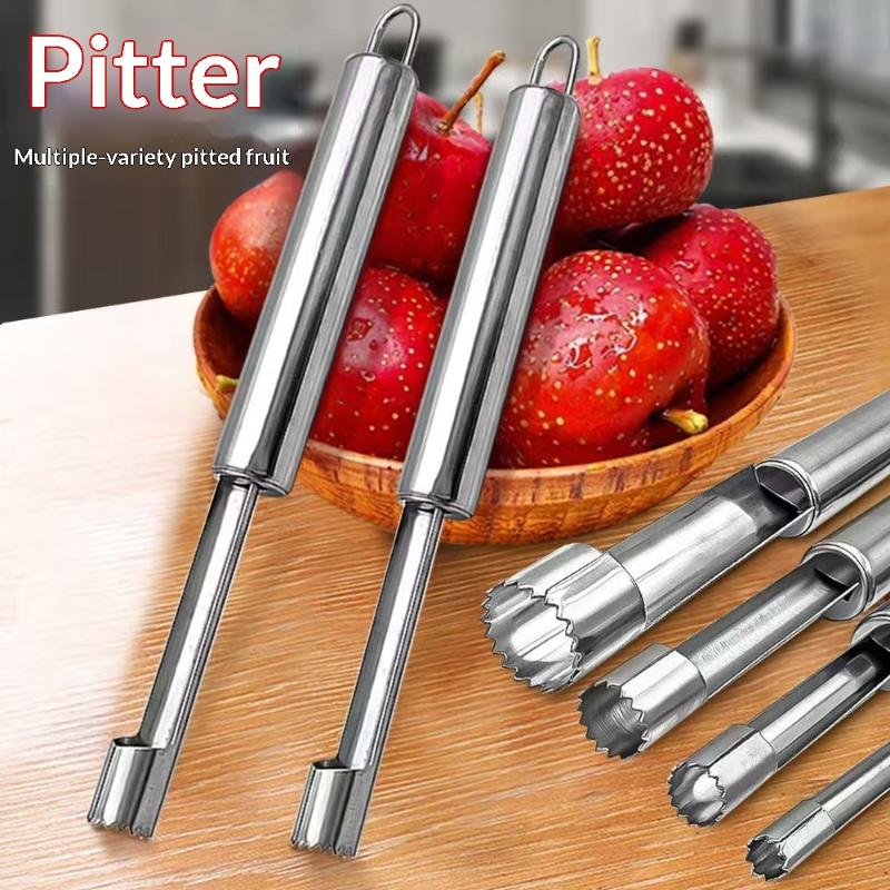 4 قطع أداة إزالة نواة الفاكهة  - مراجعة Kitchen Home Gadgets وسعره