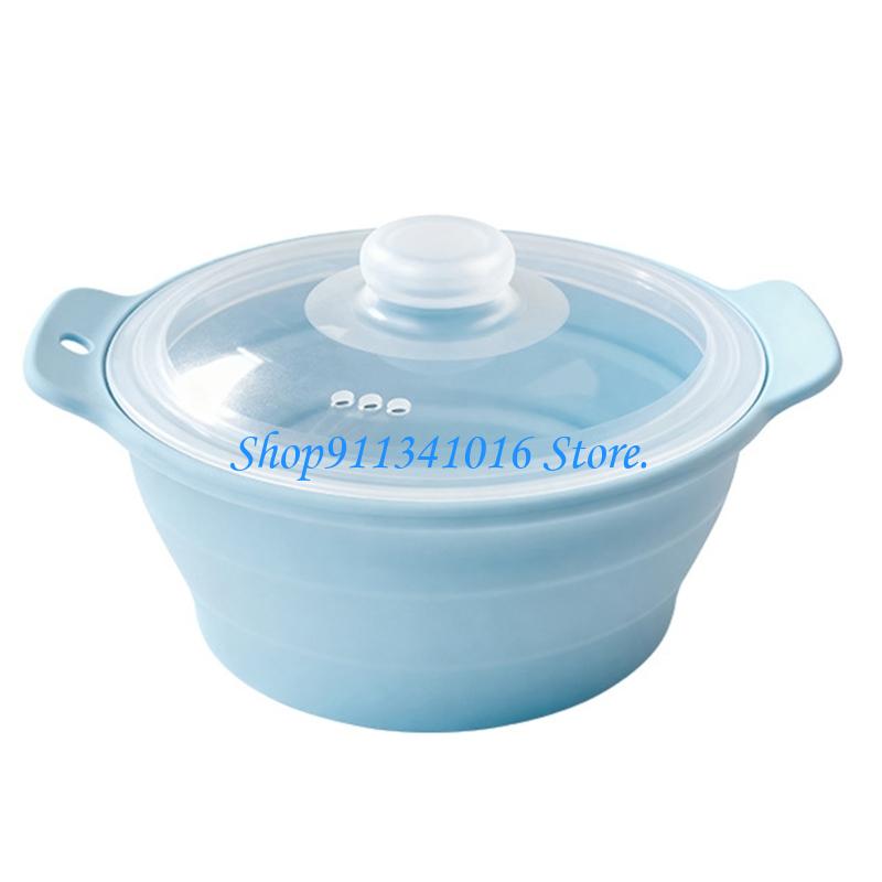 جهاز طهي الطعام بالبخار في الم - مراجعة Silicone Steamer Basket وسعره