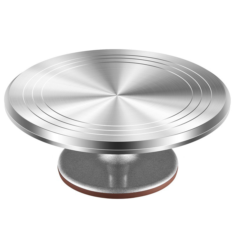 قرص دوار لتزيين الكيك مقاس 12  - مراجعة Cake Decorating Turntable وسعره