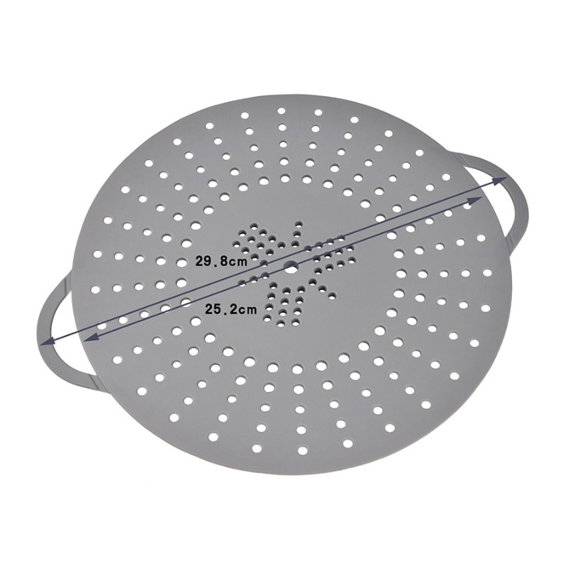 30 سنتيمتر باخرة سيليكون لطهي  - مراجعة Silicone Steamer Basket وسعره