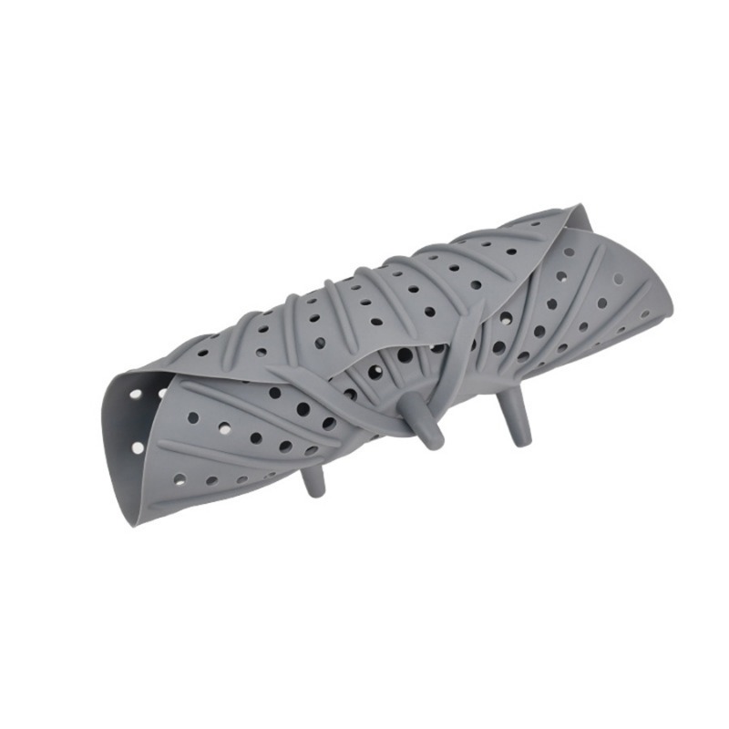 30 سنتيمتر باخرة سيليكون لطهي  - مراجعة Silicone Steamer Basket وسعره