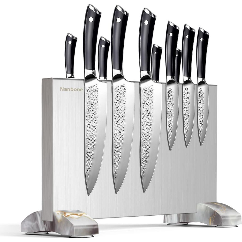 حامل مغناطيسي بدون سكاكين، رف  - مراجعة Magnetic Knife Strip وسعره