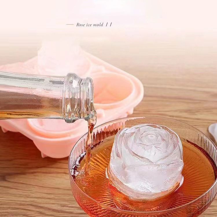 ثلاثية الأبعاد قوالب الثلج الو - مراجعة Kitchen Gadgets Plus وسعره