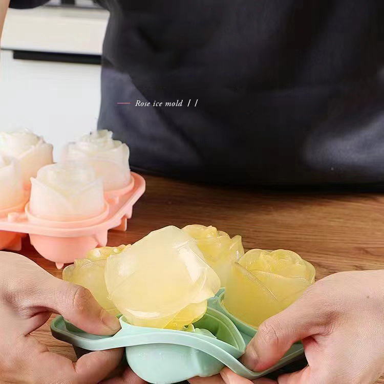ثلاثية الأبعاد قوالب الثلج الو - مراجعة Kitchen Gadgets Plus وسعره