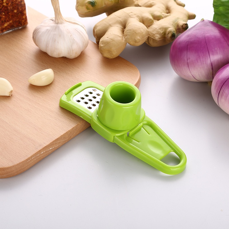 1 عبوة مطحنة ثوم صغيرة في المط - مراجعة Kitchen Gadgets Garlic وسعره