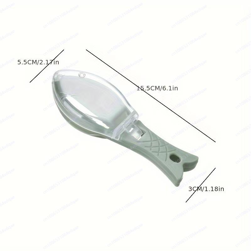 قطعة أثرية كشط مقياس السمك الش - مراجعة Kitchen Gadgets Popular وسعره