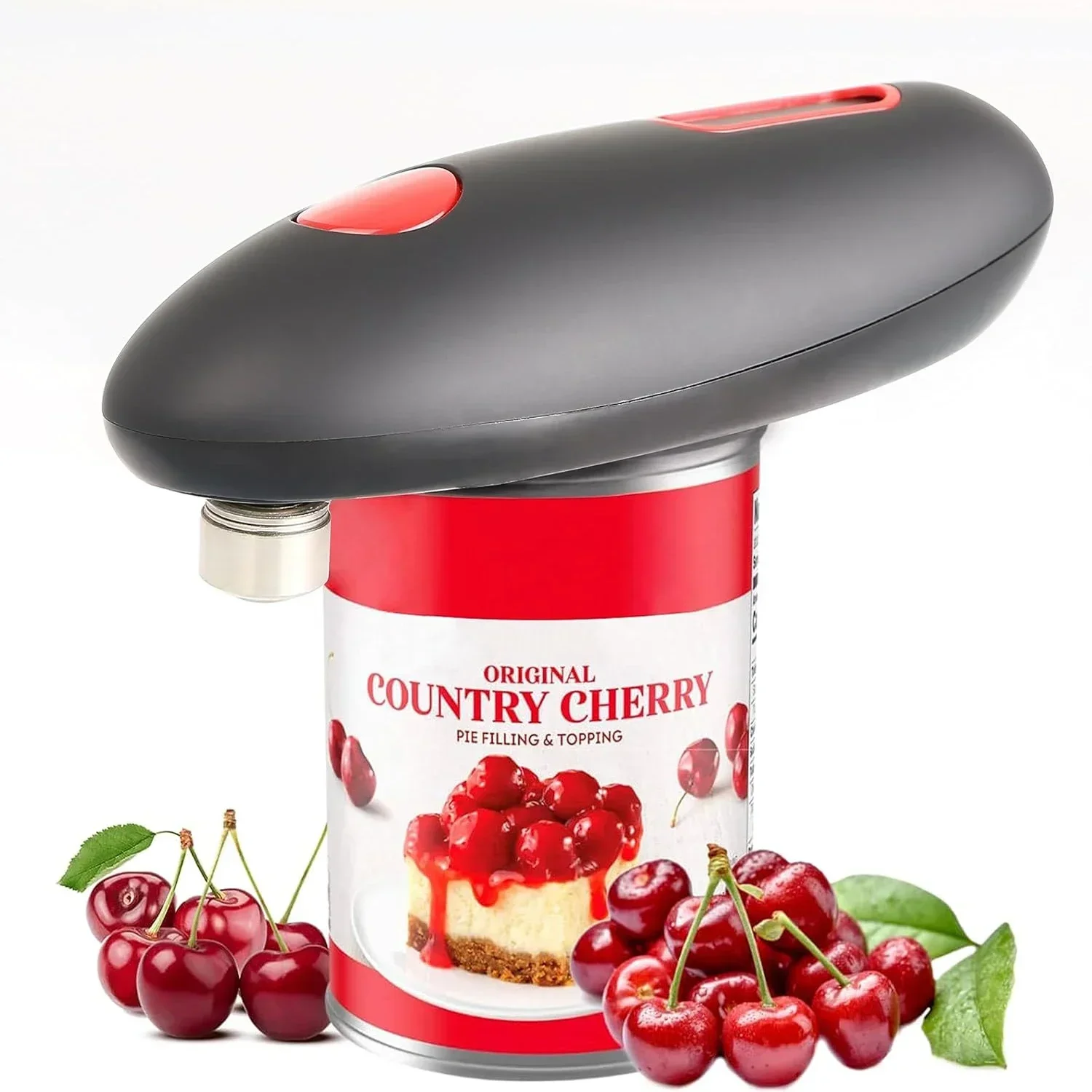 فتالة علب تعمل بالبطارية الكهر - مراجعة Electric Can Opener وسعره