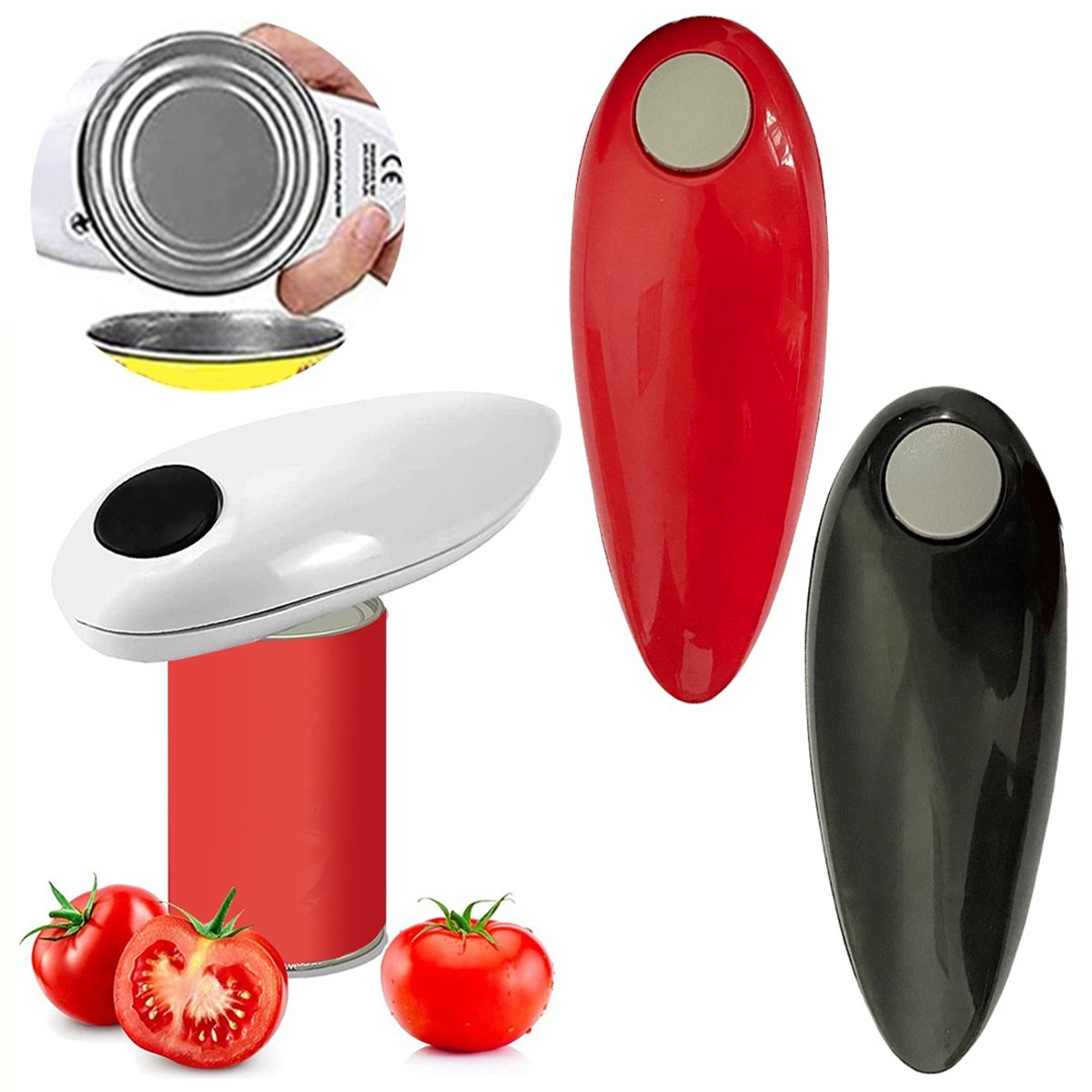 فتاحة علب كهربائية تعمل بالبطا - مراجعة Electric Can Opener وسعره