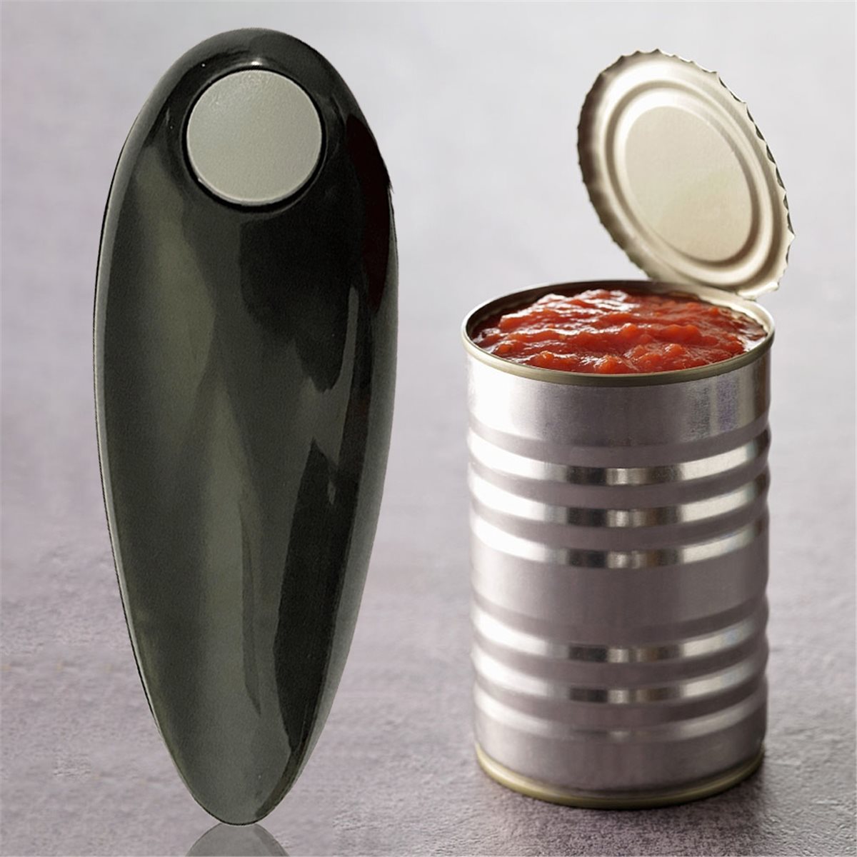 فتاحة علب كهربائية تعمل بالبطا - مراجعة Electric Can Opener وسعره