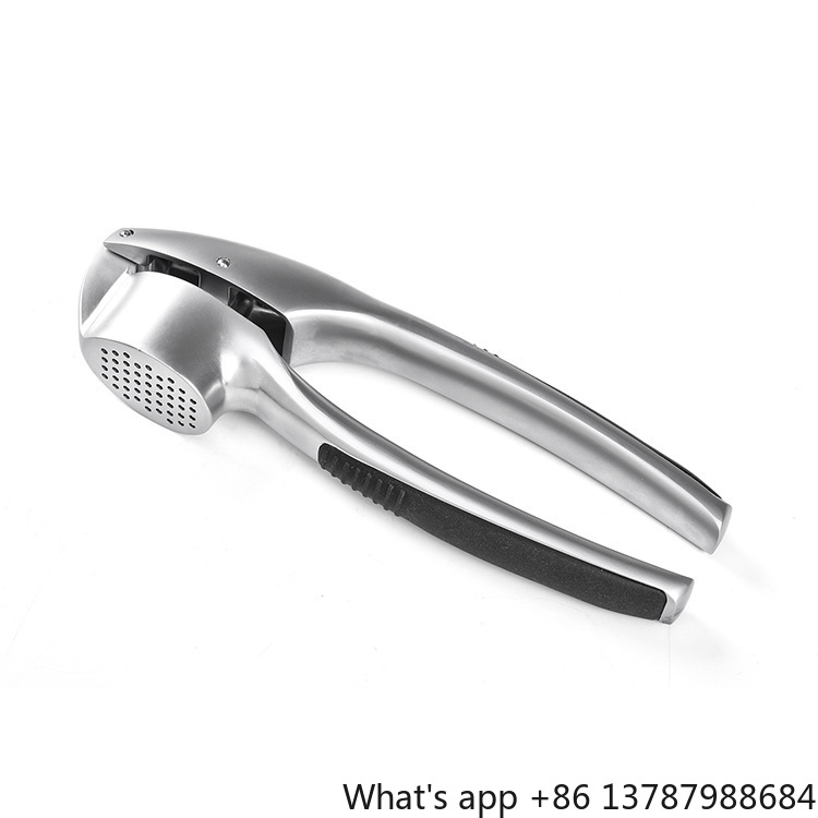 عصارة ثوم يدوية من سبيكة الزنك - مراجعة Kitchen Gadgets Garlic وسعره