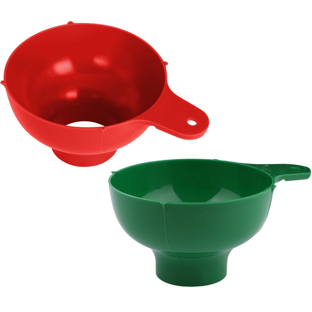 قمع بلاستيكي واسع الفوهة، شائع - مراجعة Kitchen Gadgets Popular وسعره