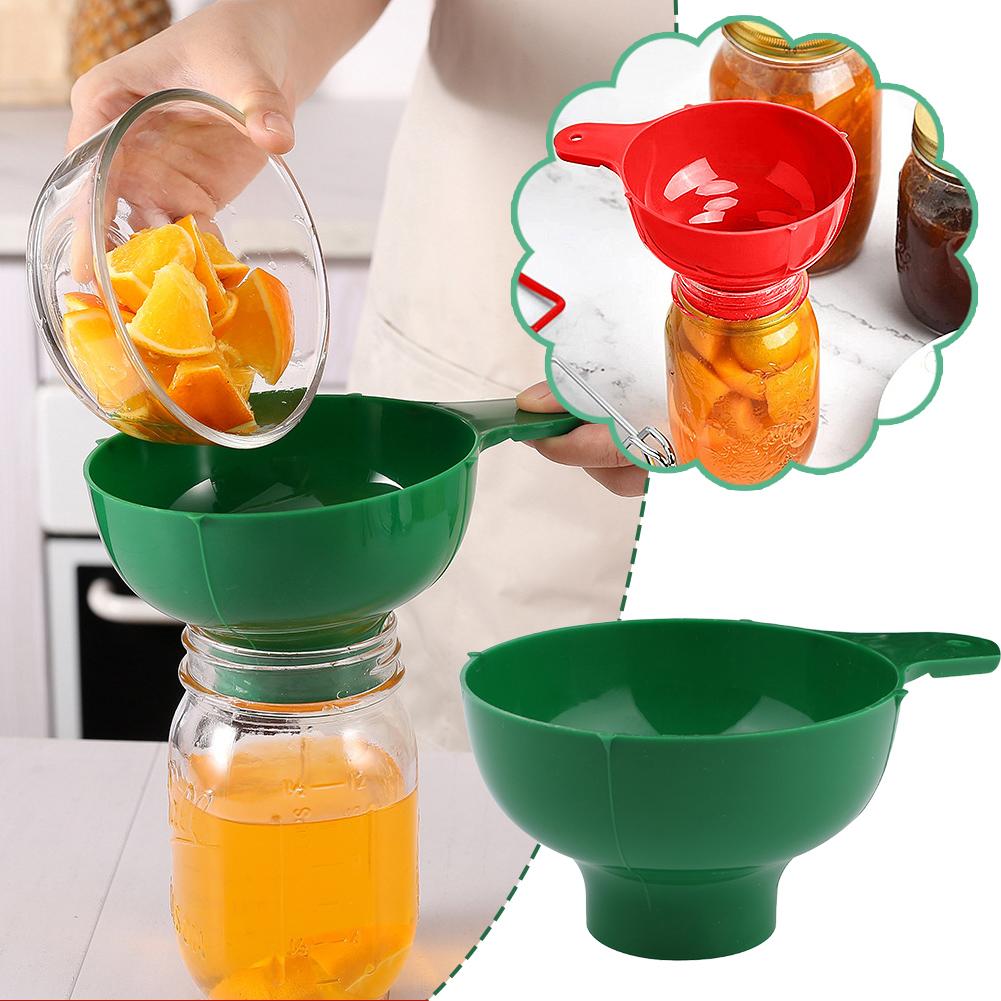 قمع بلاستيكي واسع الفوهة، شائع - مراجعة Kitchen Gadgets Popular وسعره