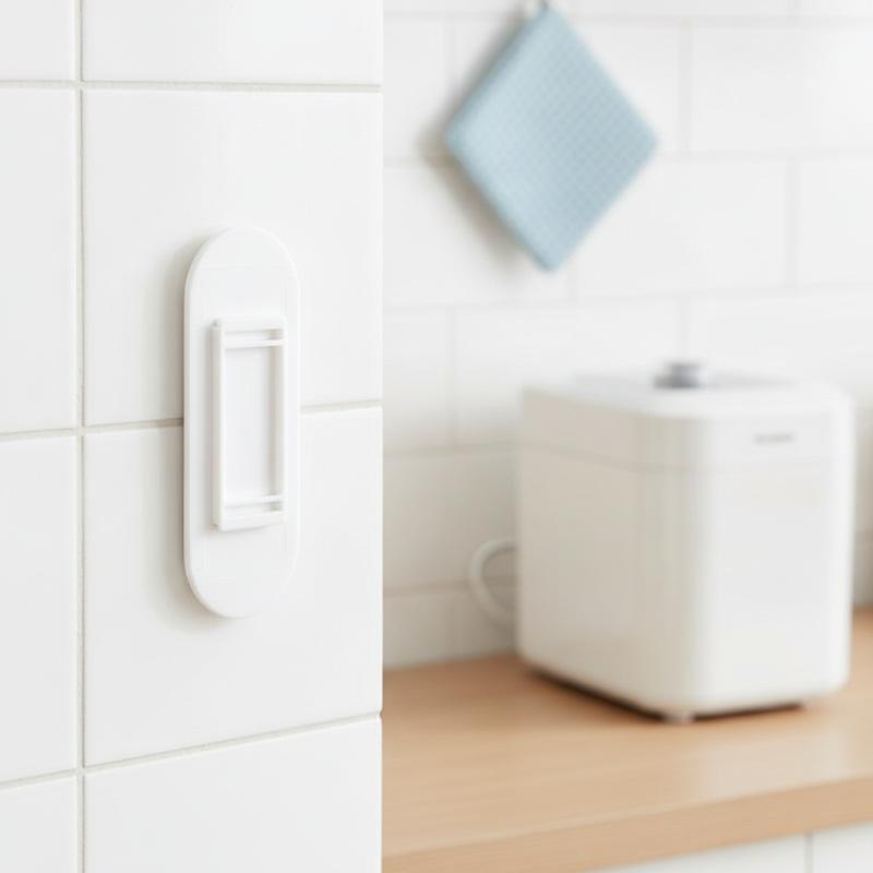 حامل شريط الطاقة اللاصق الذاتي - مراجعة Kitchen Gadgets Holder وسعره