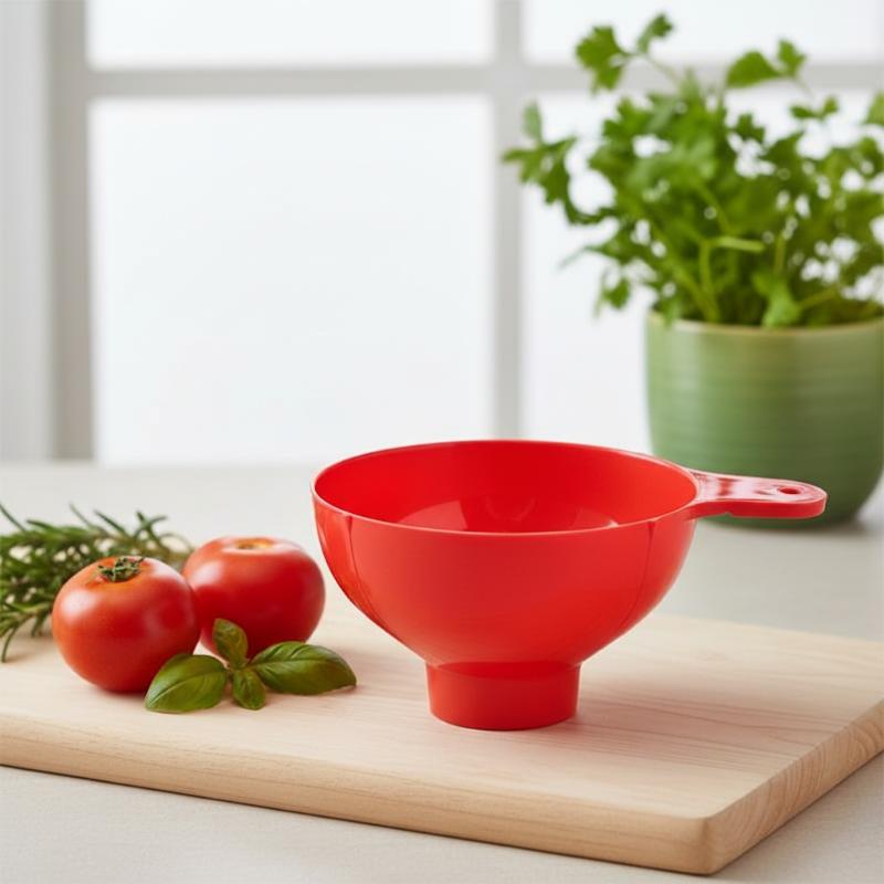 مجموعة من قطعتين: قمع بلاستيكي - مراجعة Kitchen Gadgets Popular وسعره